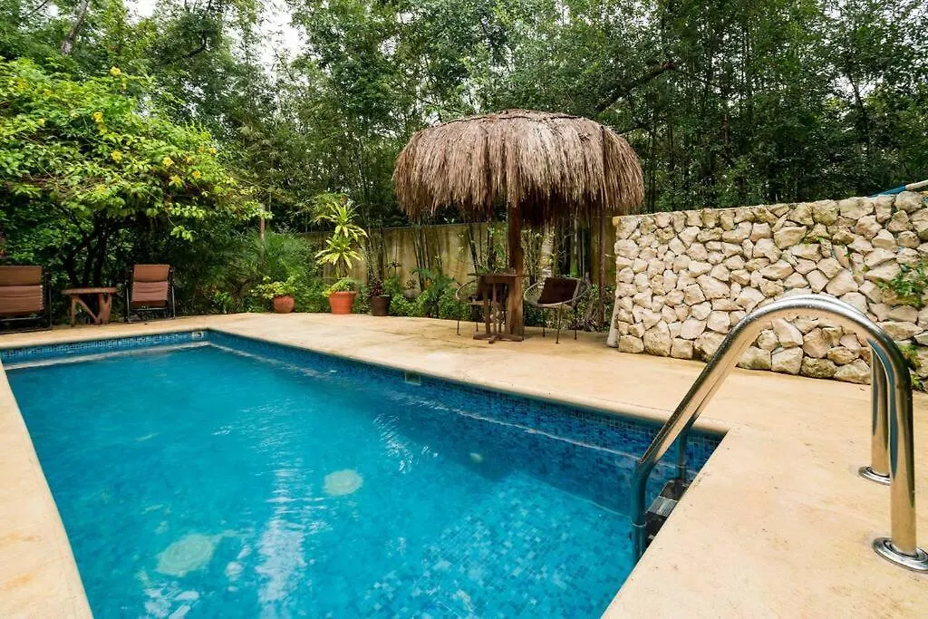 Hermosa Villa Con Espacios De Naturaleza Y Yoga Puerto Morelos