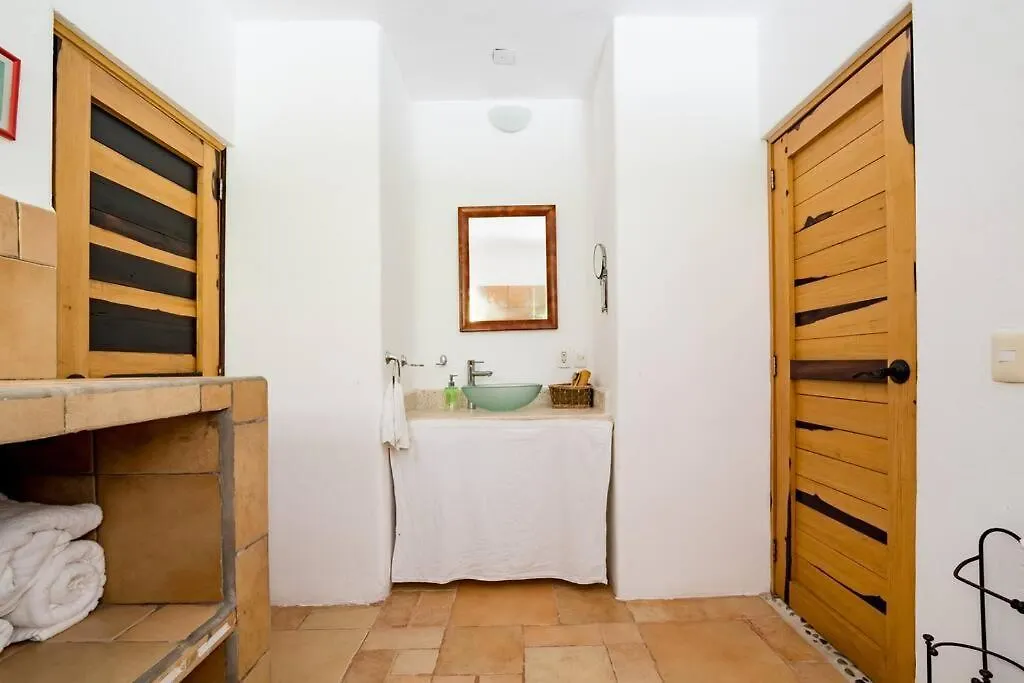 Hermosa Villa Con Espacios De Naturaleza Y Yoga Puerto Morelos Mexico