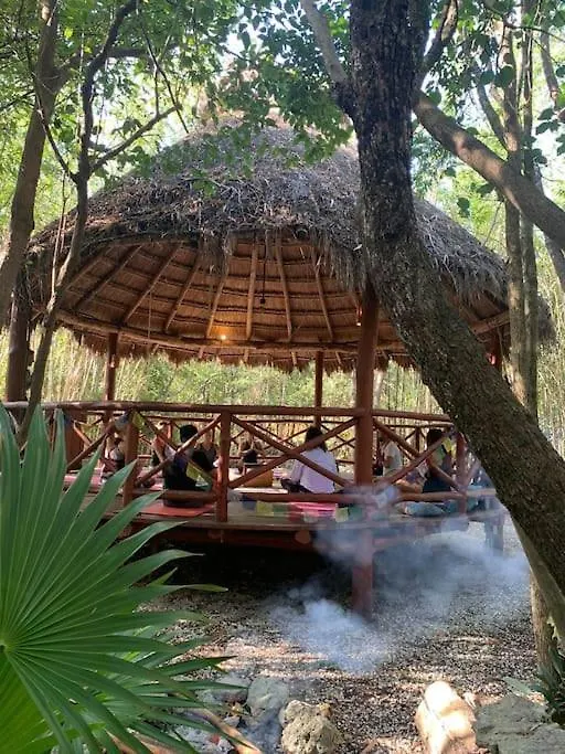 Hermosa Villa Con Espacios De Naturaleza Y Yoga Puerto Morelos