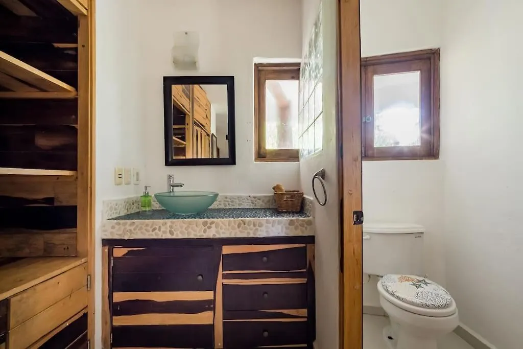 Hermosa Villa Con Espacios De Naturaleza Y Yoga Puerto Morelos