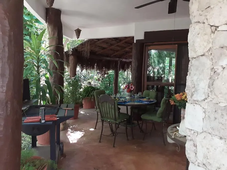 Hermosa Villa Con Espacios De Naturaleza Y Yoga Puerto Morelos