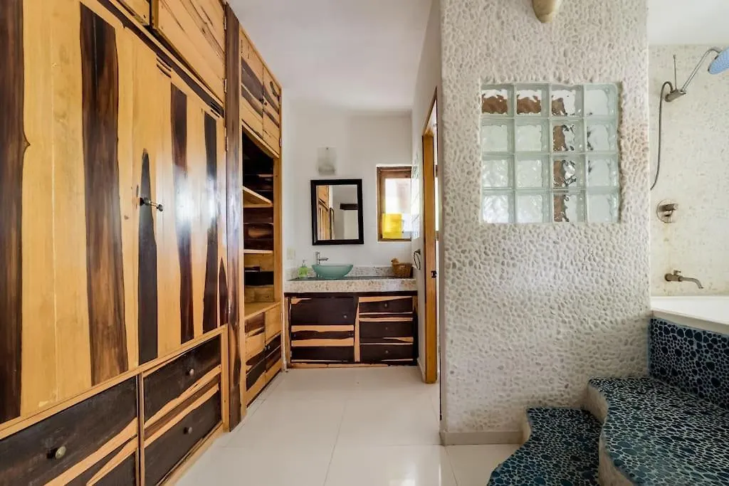 Hermosa Villa Con Espacios De Naturaleza Y Yoga Puerto Morelos
