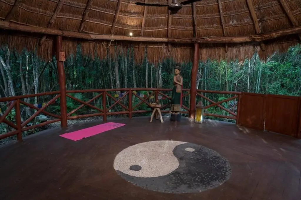 Hermosa Villa Con Espacios De Naturaleza Y Yoga Puerto Morelos