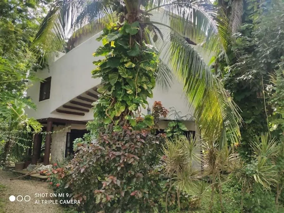 Hermosa Villa Con Espacios De Naturaleza Y Yoga Puerto Morelos 0*,