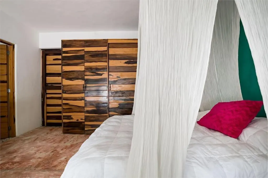 Hermosa Villa Con Espacios De Naturaleza Y Yoga Puerto Morelos