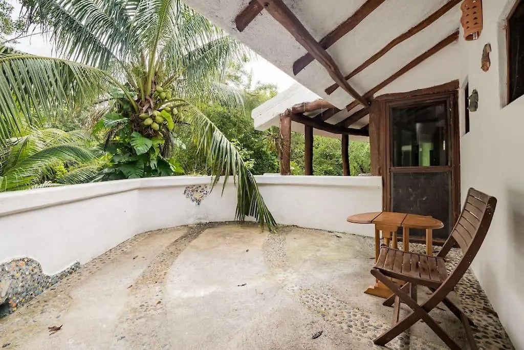 Hermosa Villa Con Espacios De Naturaleza Y Yoga Puerto Morelos