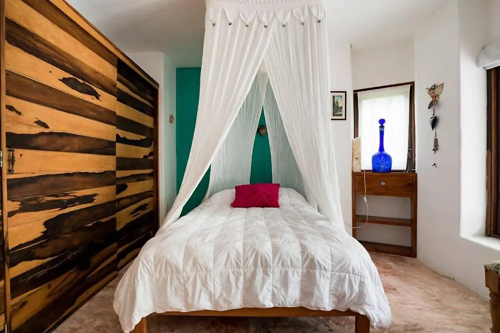 Hermosa Villa Con Espacios De Naturaleza Y Yoga Puerto Morelos Mexico