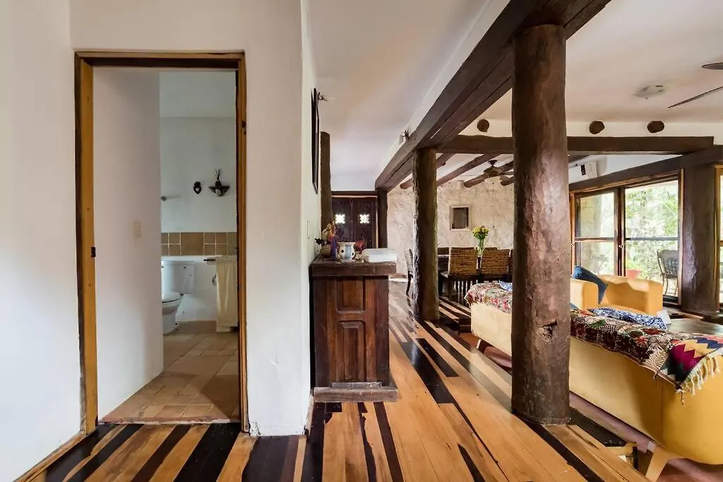Hermosa Villa Con Espacios De Naturaleza Y Yoga Puerto Morelos 0*,  Mexico