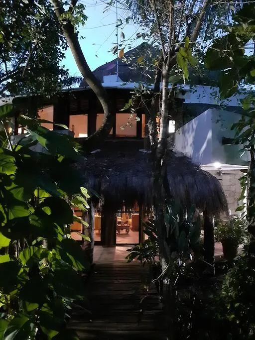 Hermosa Villa Con Espacios De Naturaleza Y Yoga Puerto Morelos