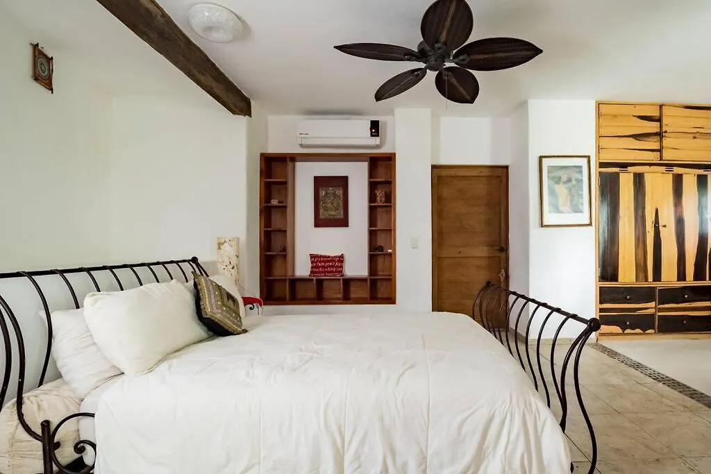 Hermosa Villa Con Espacios De Naturaleza Y Yoga Puerto Morelos