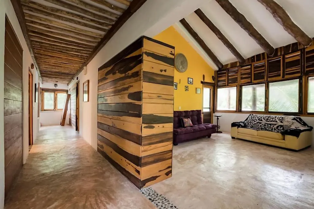 Hermosa Villa Con Espacios De Naturaleza Y Yoga Puerto Morelos