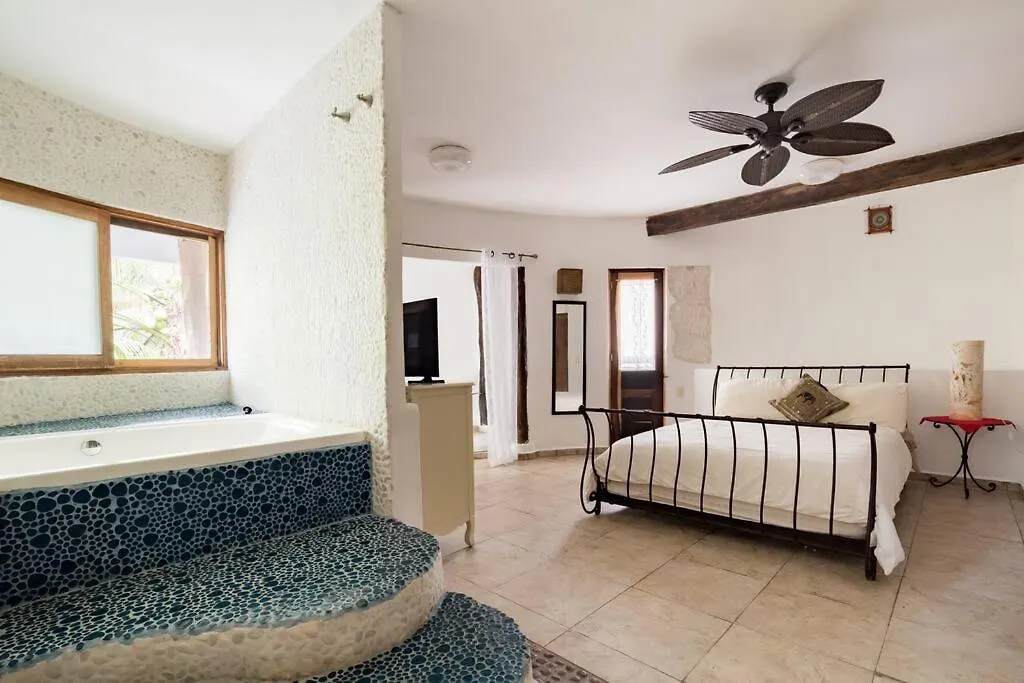 Hermosa Villa Con Espacios De Naturaleza Y Yoga Puerto Morelos
