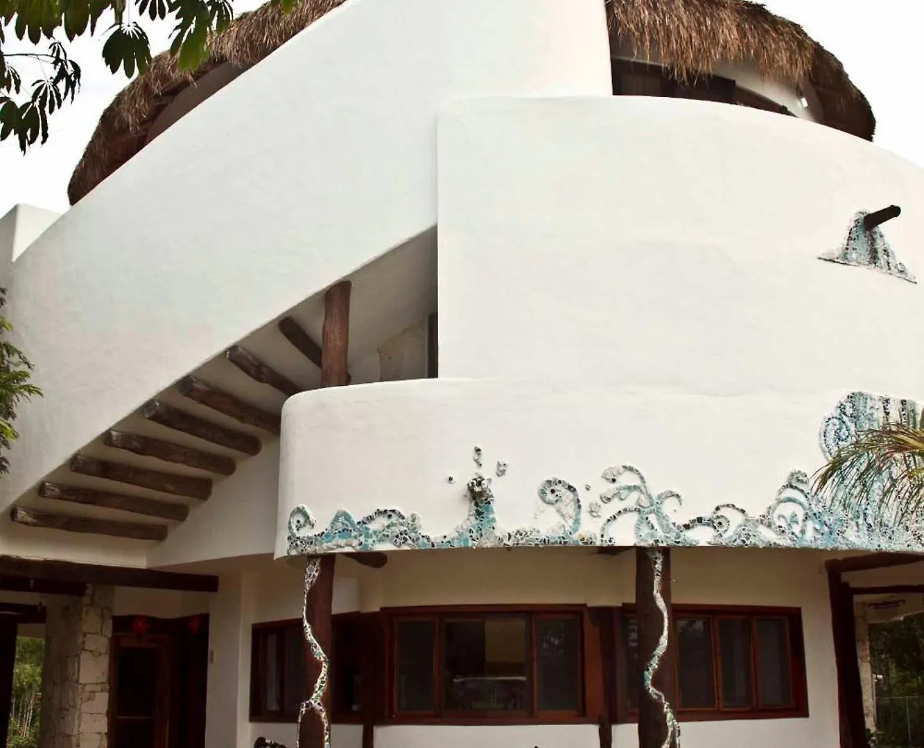 Hermosa Villa Con Espacios De Naturaleza Y Yoga Puerto Morelos