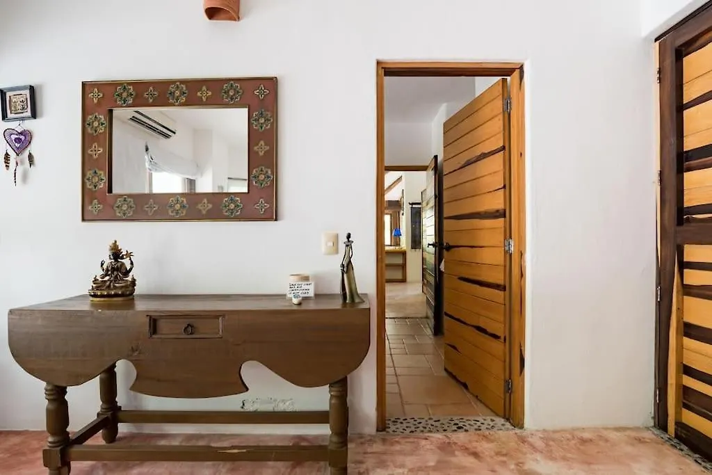 Hermosa Villa Con Espacios De Naturaleza Y Yoga Puerto Morelos Mexico