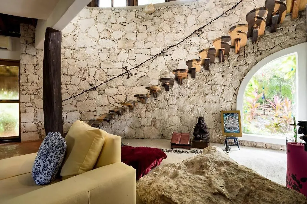 Hermosa Villa Con Espacios De Naturaleza Y Yoga Puerto Morelos Mexico